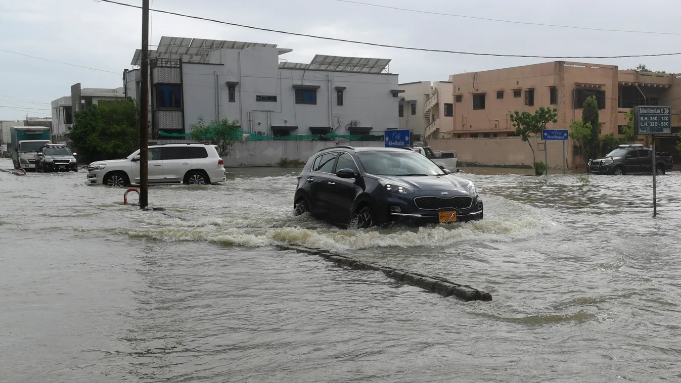 Horizontal weather flood 