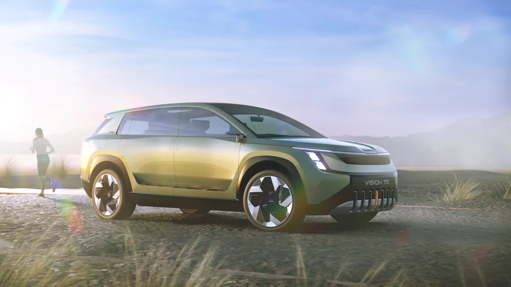 Skoda Vision 7S 