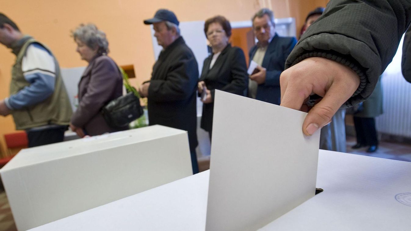 választás 2014 szavazás tájékoztató urna szavazat 