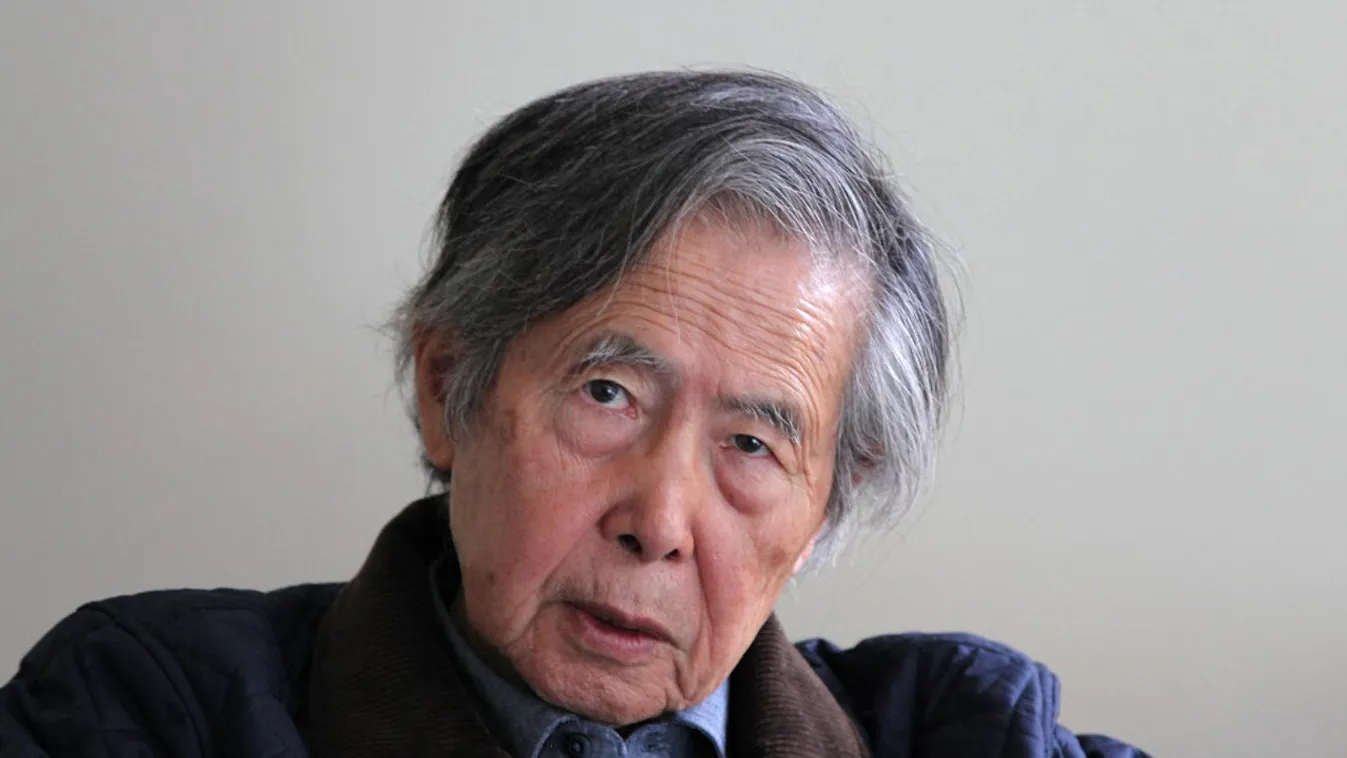 Alberto Fujimori 