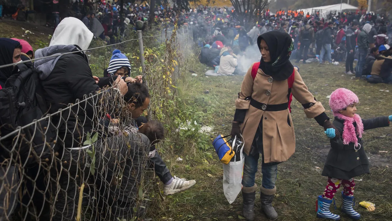 Spielfeld, Ausztria, menekült, migráns, bevándorló 