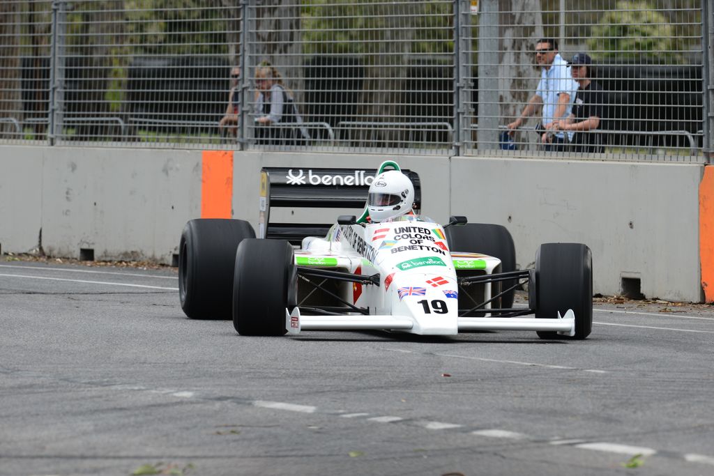 Forma-1, Adelaide Motorsport Festival, Toleman TG185 