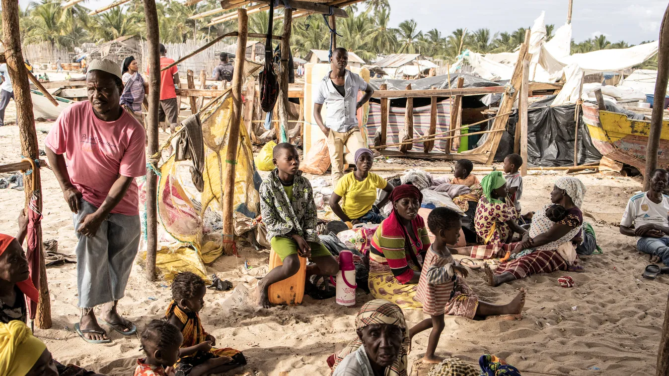 kisebbség vallás vallási közösségek védelme  család menekült Mozambik 