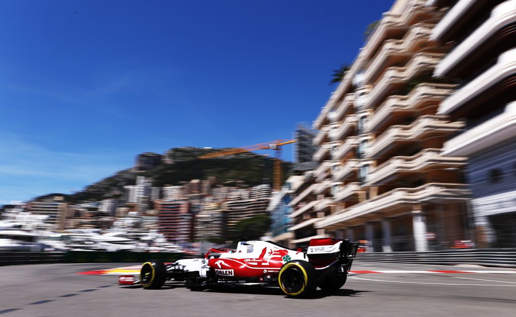 Forma-1, Kimi Räikkönen, Alfa Romeo, Monacói Nagydíj 