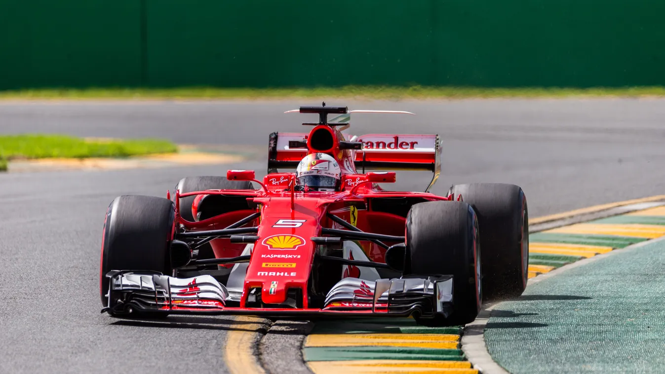 Forma-1, Sebastian Vettel, Scuderia Ferrari, Ausztrál Nagydíj 