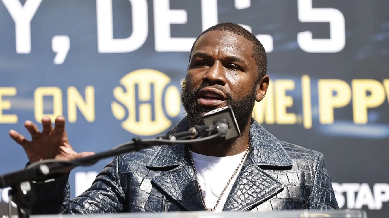 Gervonta Davis v Rolando Romero - Press Conference GettyImageRank2 Color Image Horizontal SPORT 