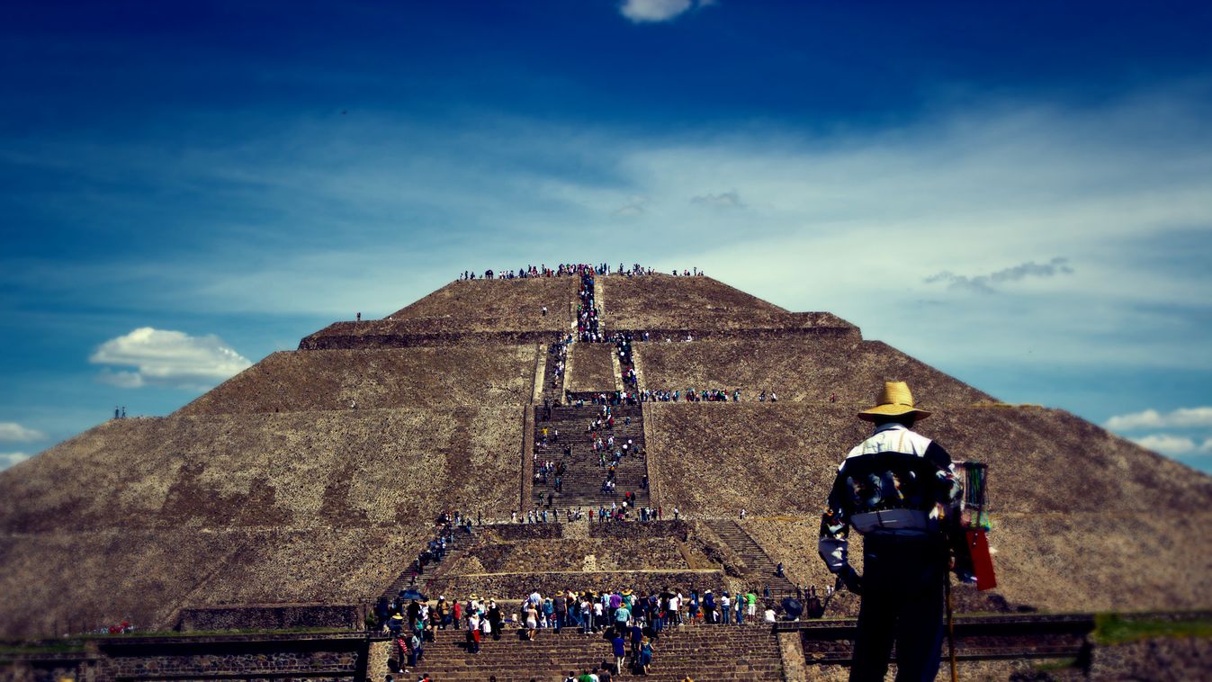nap piramis, teotihuacan, piramis 