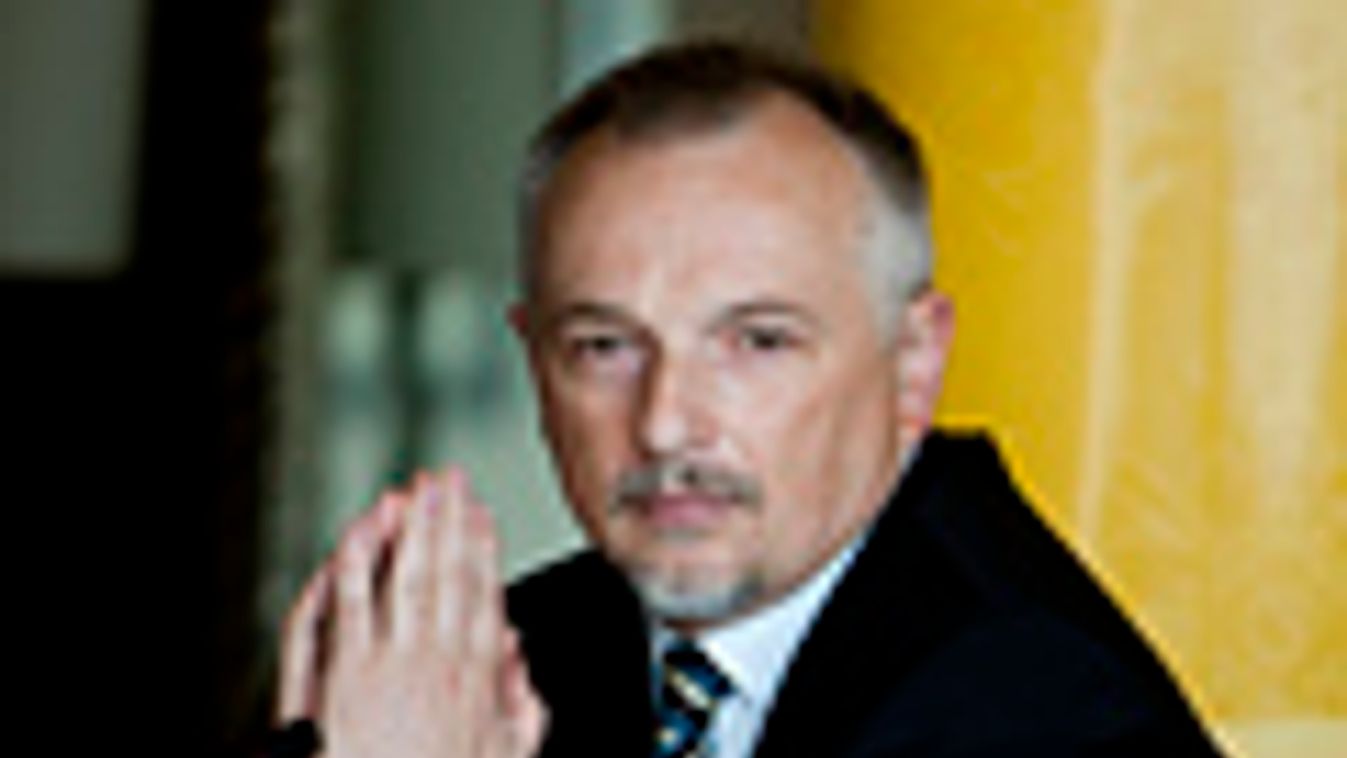 Hernádi Zsolt, a MOL Nyrt. elnök-vezérigazgatója 

