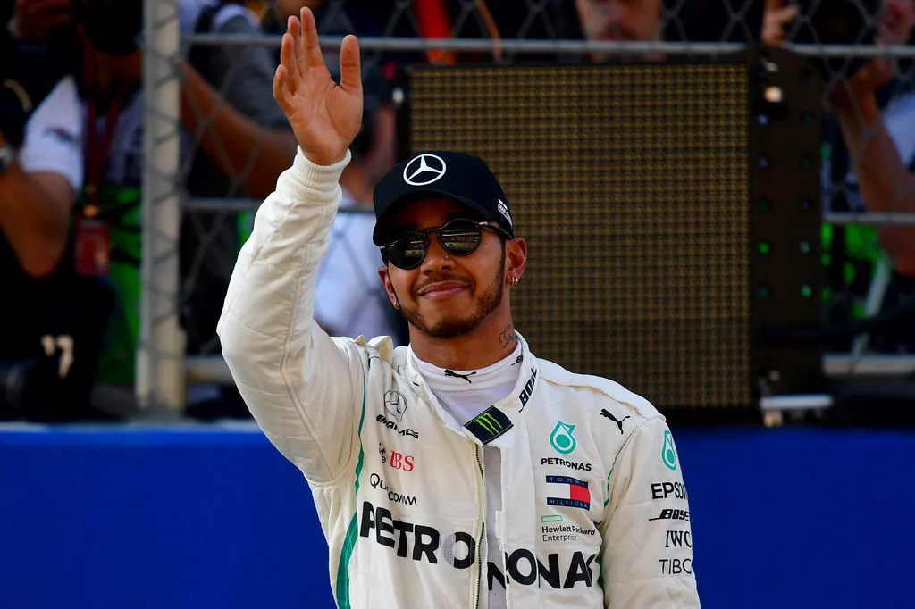 A Forma-1-es Orosz Nagydíj szombati napja, Lewis Hamilton, Mercedes-AMG Petronas 