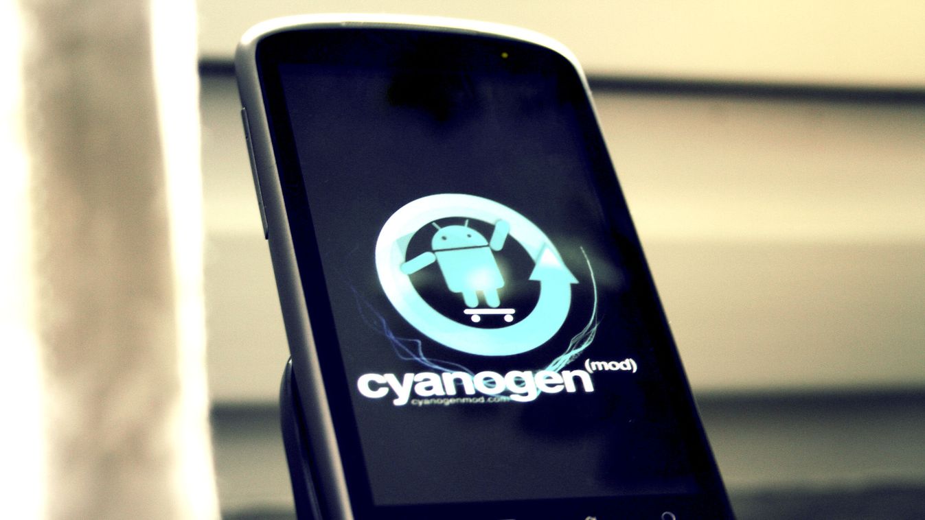 cyanogen mod os szoftver mobil android 