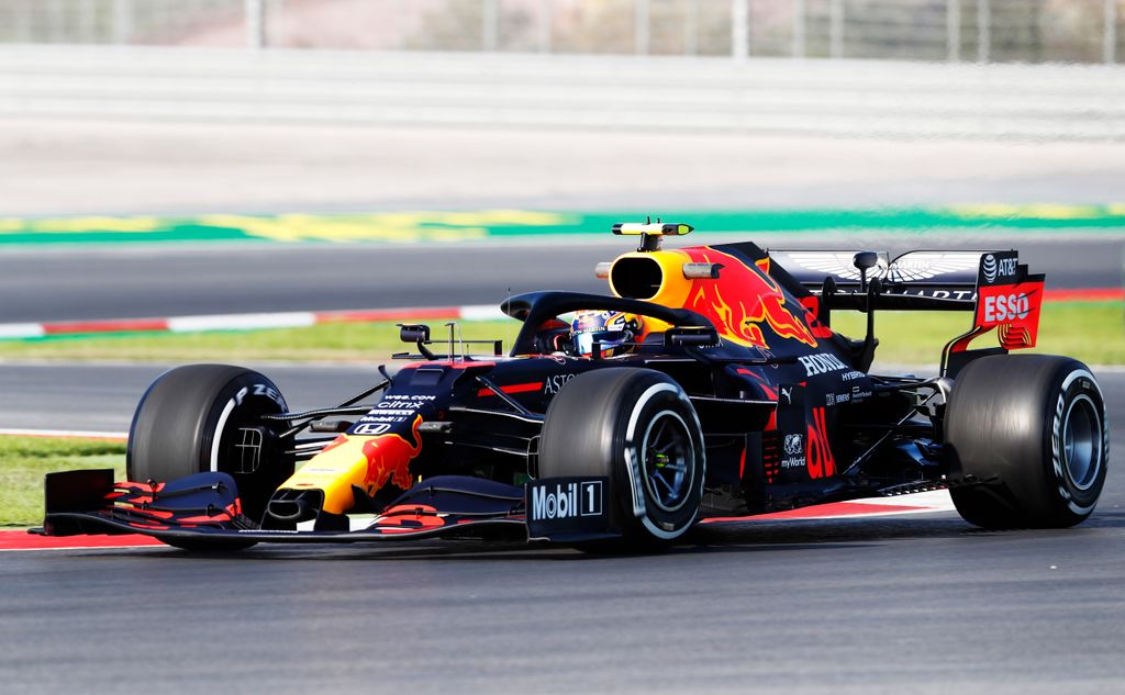 Forma-1, Török Nagydíj, Alexander Albon, Red Bull Racing 