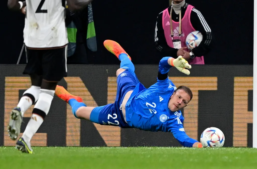 STEGEN, Marc-André ter, foci, futball, mérkőzés, 2022. 09. 29., magyar-német, nemzetek ligája 