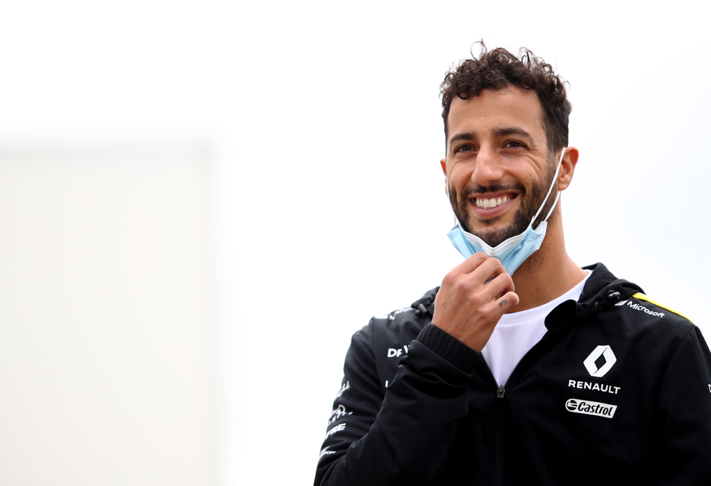 Forma-1, Daniel Ricciardo, Renault, Brit Nagydíj 