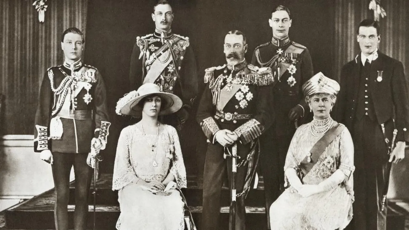 brit királyi család 