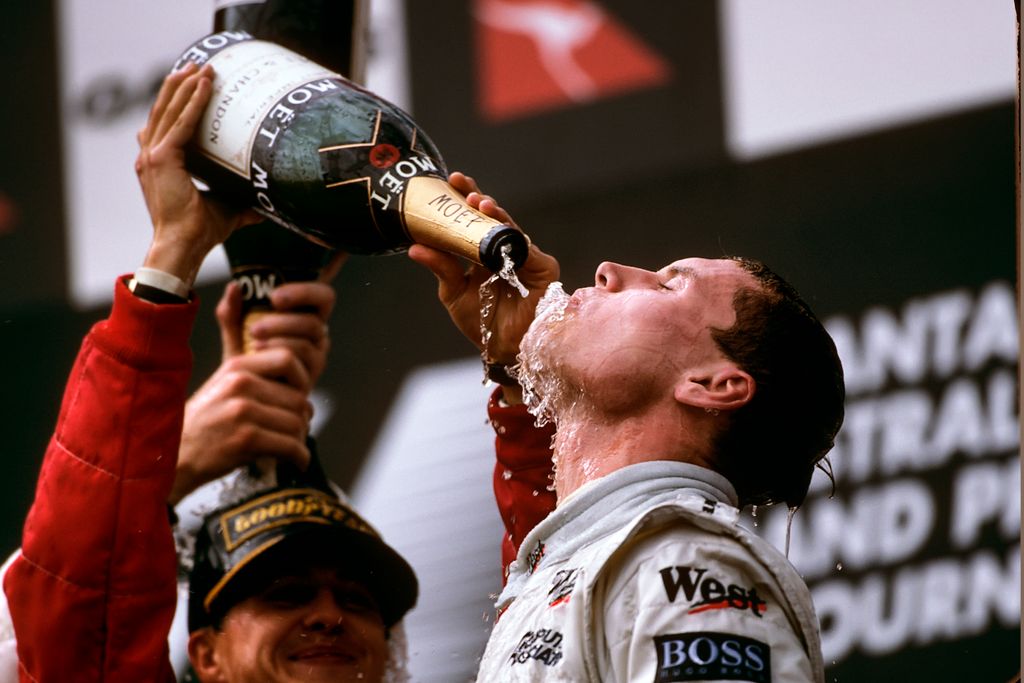 Forma-1, David Coulthard, McLaren-Mercedes, Michael Schumacher, Ferrari, Ausztrál Nagydíj, 1997 