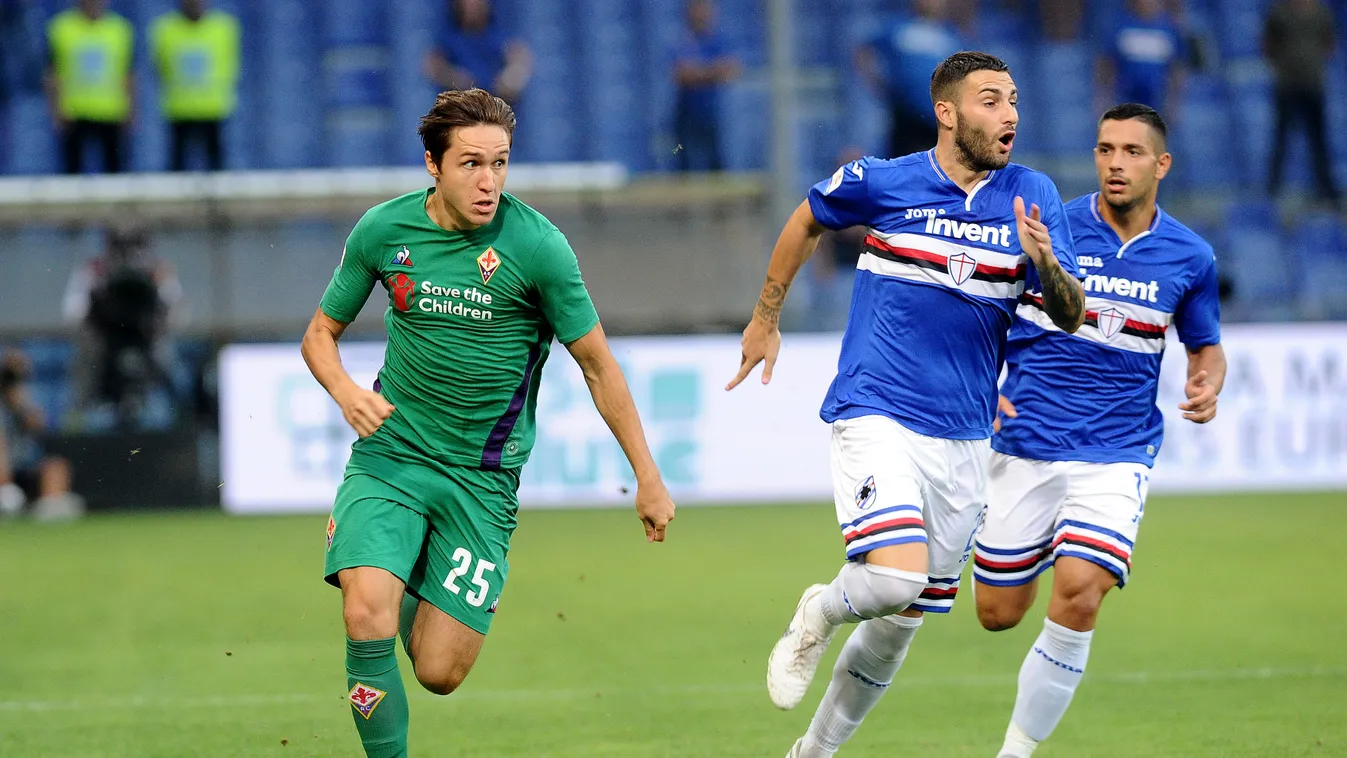 FOOTBALL - ITALIAN CHAMP - SAMPDORIA v FIORENTINA 2019 CALCIO CHAMPIONNAT CHAMPIONSHIP FIORENTINA FOOT FOOTBALL ITALIAN Italie Italy SAMPDORIA SERIE A Soccer SPORT 