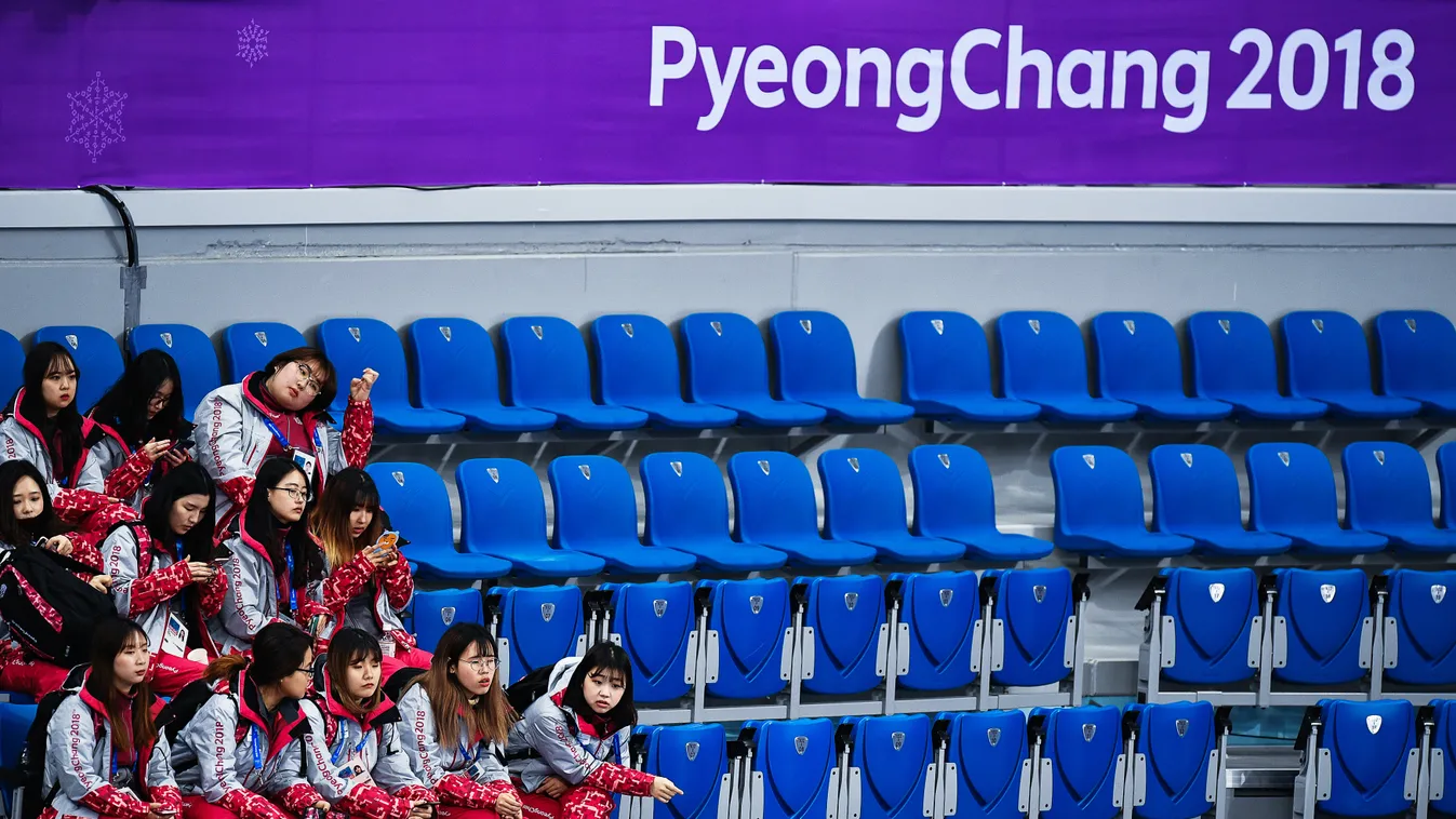 2018 Winter Olympics. Figure skating. Women. Training sessions landscape HORIZONTAL olympics 2018 winter olympics 