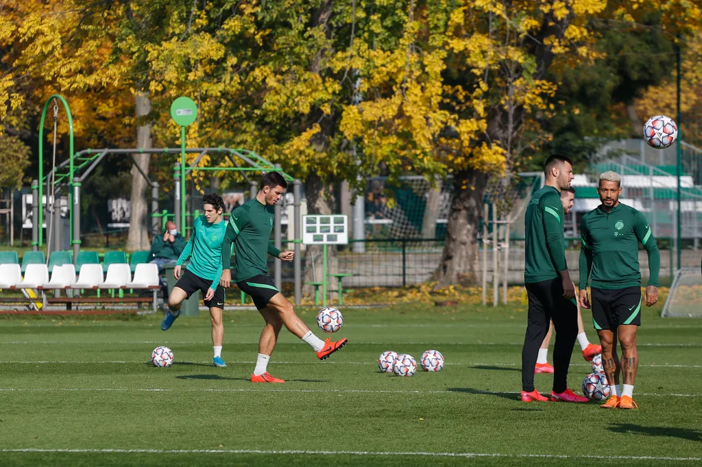 FTC-MVM Sportközpont, edzés, Fradi, Ferencváros, 2020.10.27. 