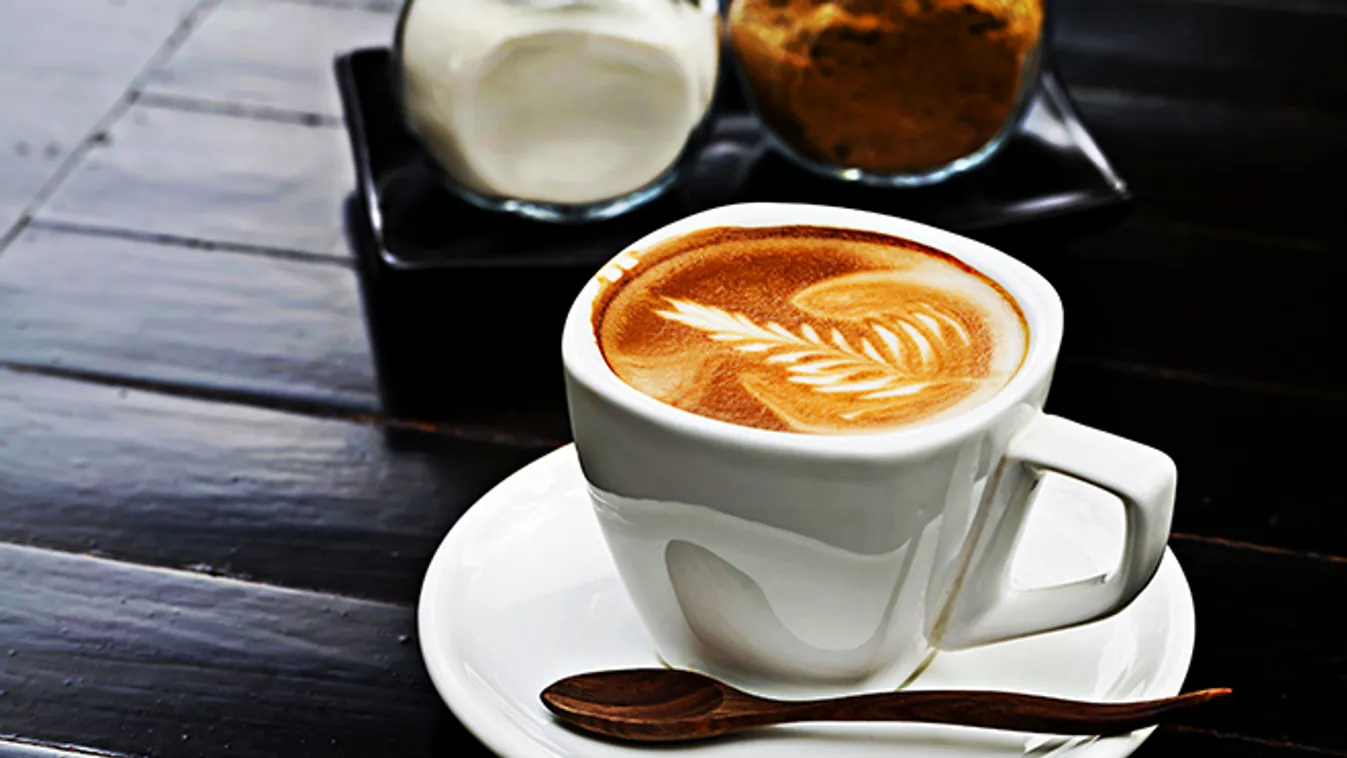 Lattéra fel! Végre hivatalosan is egészséges a kávéfogyasztás szívderítő kávé latte 