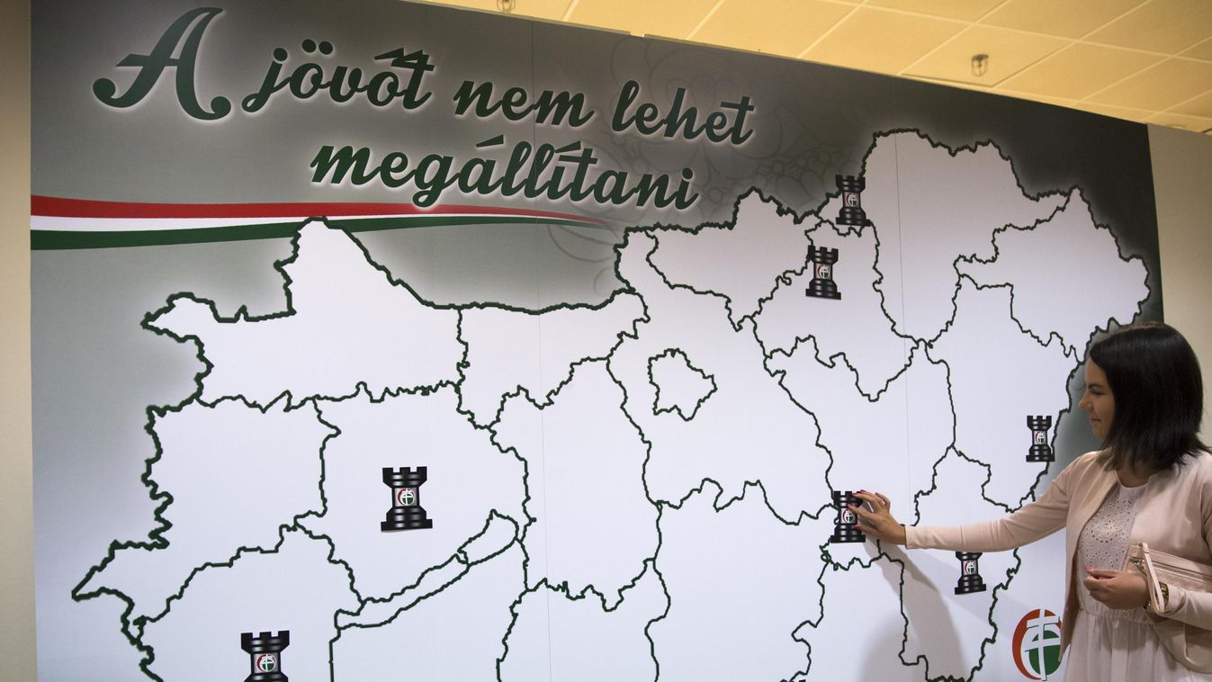 Jobbik Választás Törökszentmiklós Választás Törökszentmiklós Törökszentmiklós kerül fel a térképre 