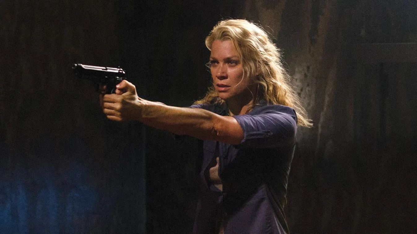 Andrea (Laurie Holden) - The Walking Dead - Season 3, Episode 8 - Photo Credit: Gene Page/AMC 