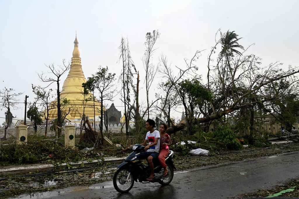 ciklon, vihar, trópusi, pusztítás, Mianmar, pusztító, Banglades, Bengáli öböl, Mocha 