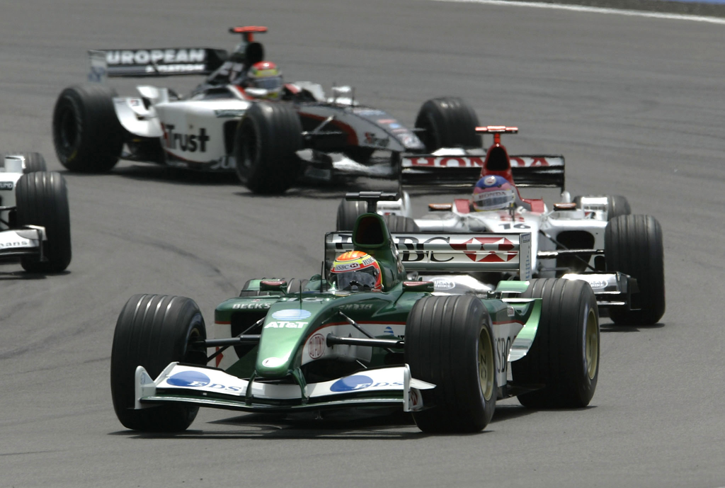 Forma-1, Antonio Pizzonia, Jaguar Racing, Európa Nagydíj 2003 