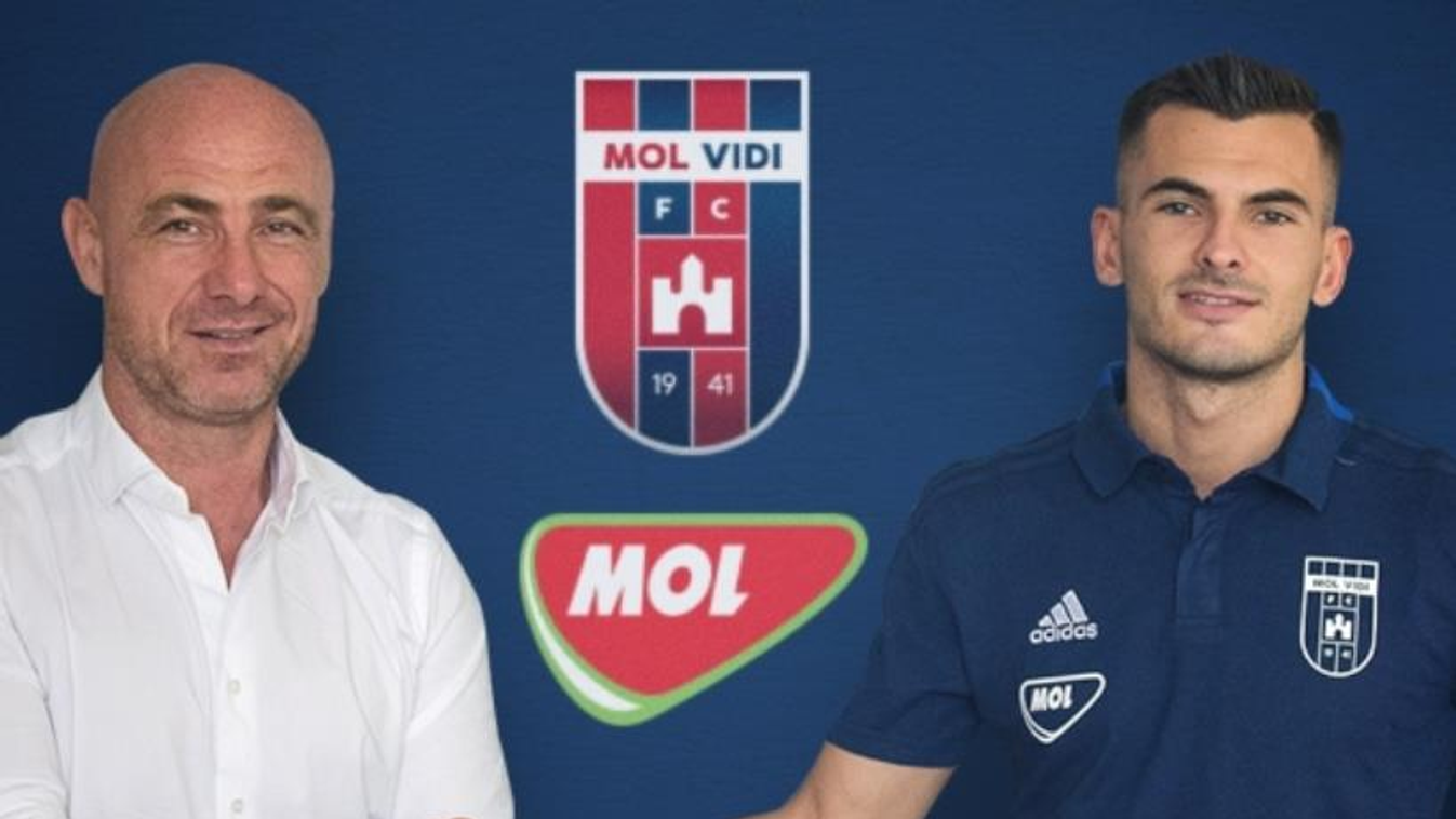 Kovács Zoltán, Hangya Szilveszter, MOL Vidi FC 