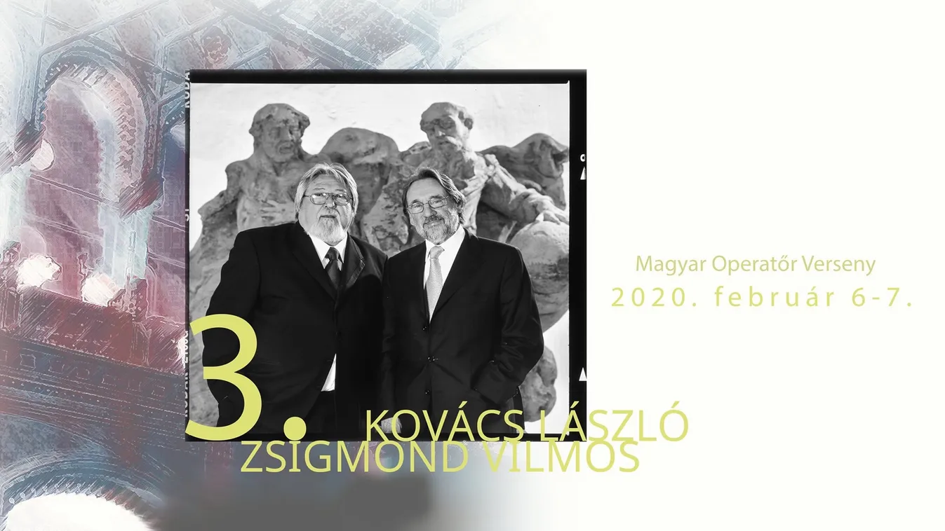 III. Kovács László és Zsigmond Vilmos operatőr verseny 
