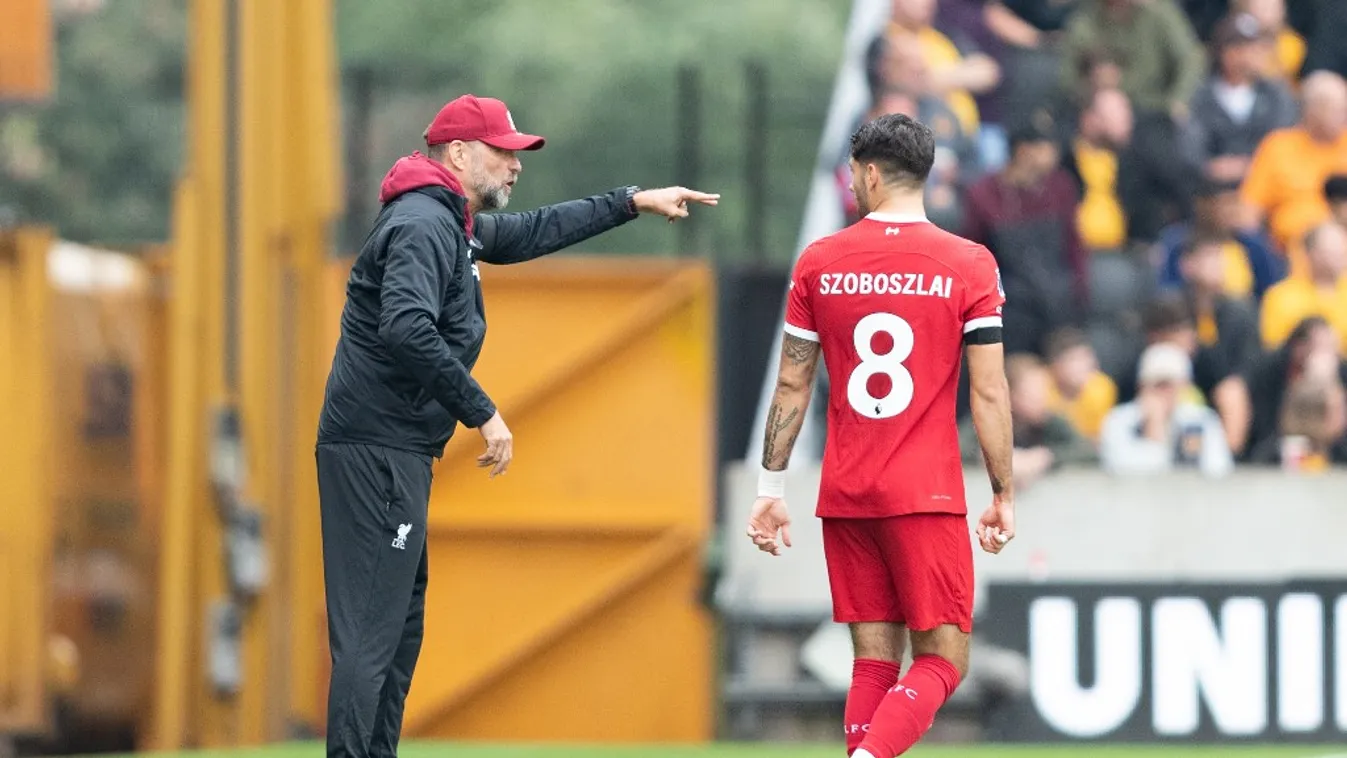 Jürgen Klopp, Szoboszlai Dominik, Liverpool 