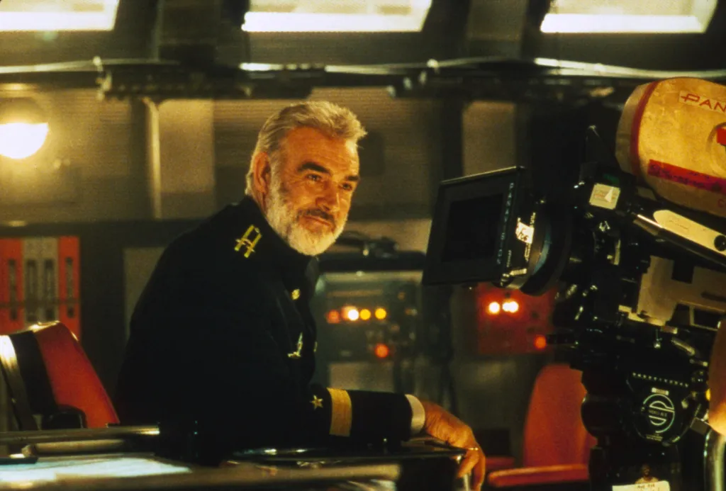 Sean Connery, élete képekben, 1990 - The Hunt for Red October (Vadászat a Vörös Októberre) 