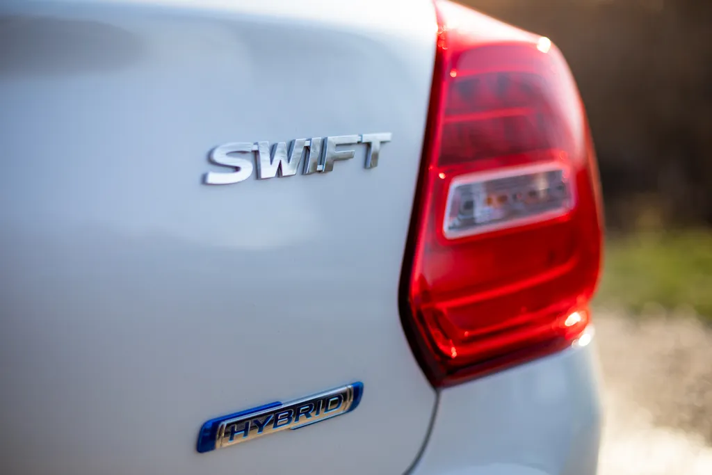 Suzuki Swift Hybrid (2020) menetpróba 