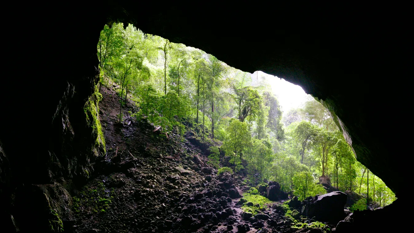 Malajzia, barlang 