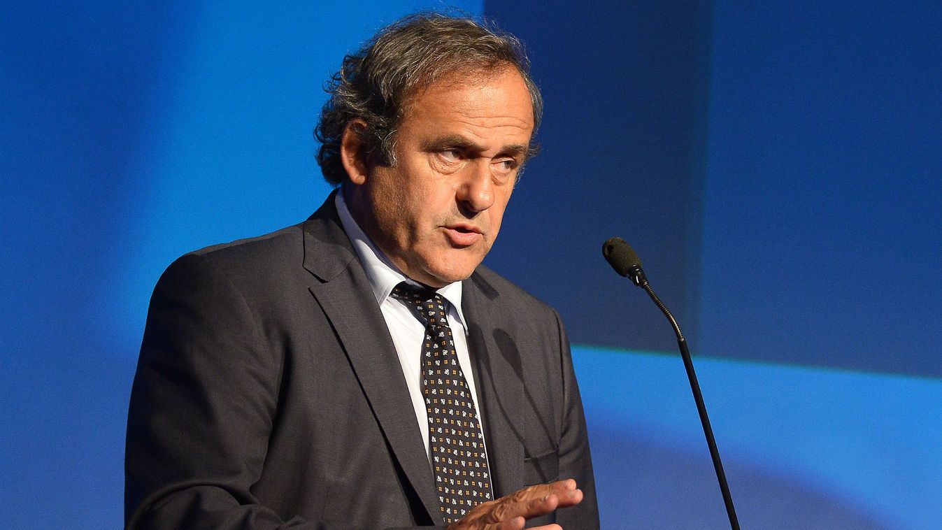Michel Platini, UEFA, foci 