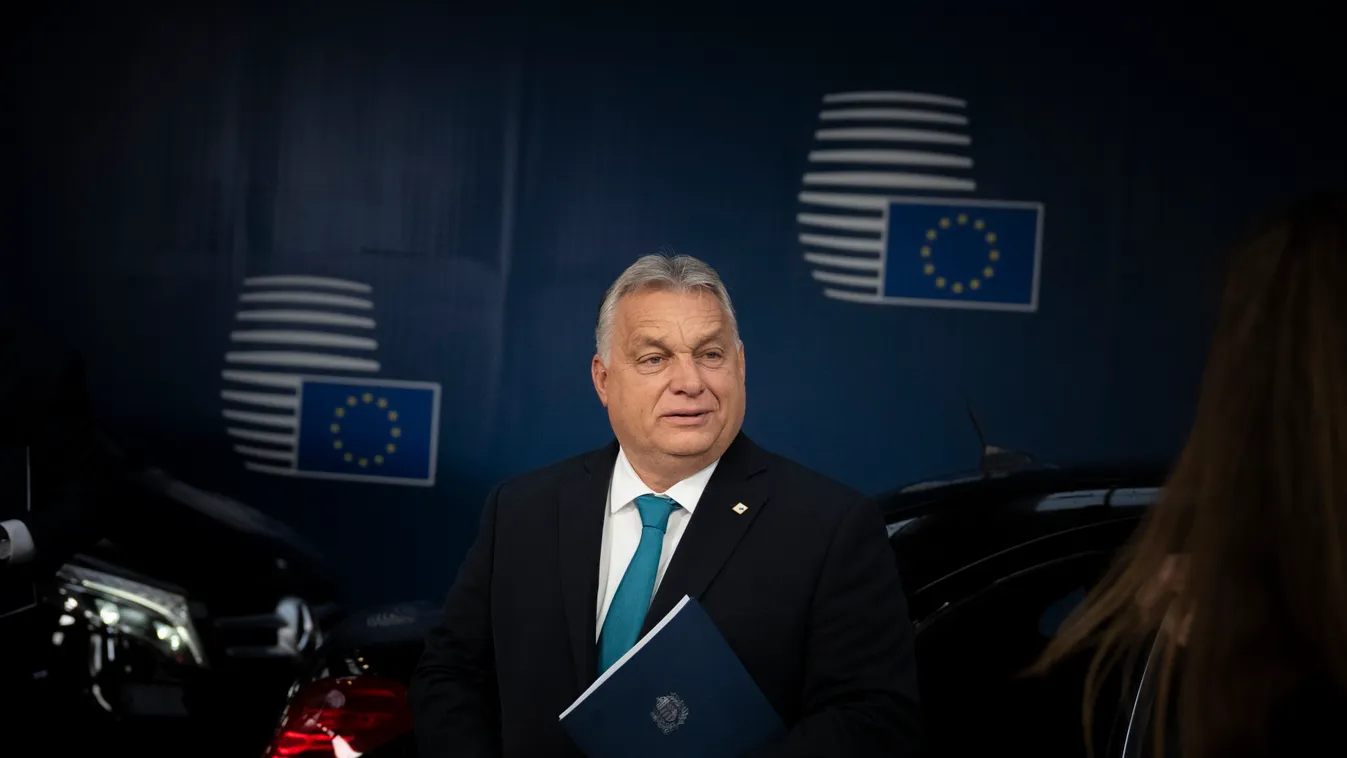 ORBÁN Viktor, EU-csúcs Brüsszelben 