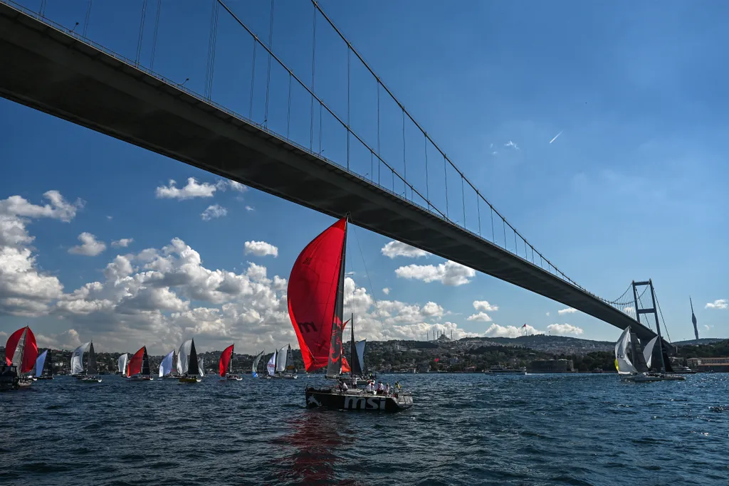 21st Bosphorus Cup, Boszporusz, kupa, vitorlás, vitorlázás, tengeri, tenger, vitorláshajó, verseny, törökország 
