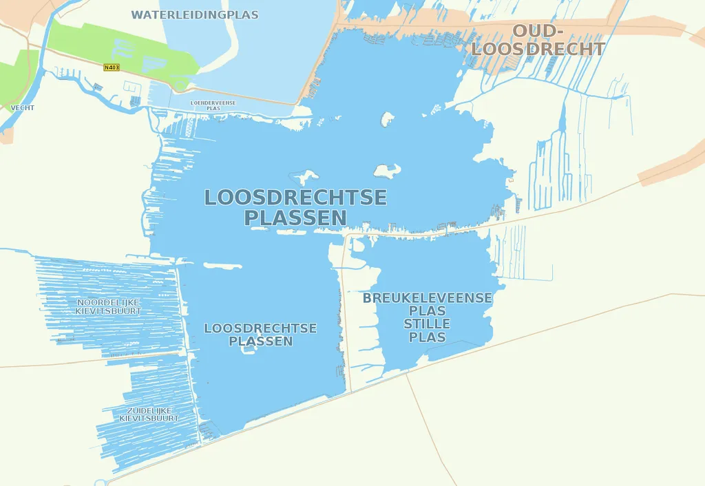 Loosdrechtse Plassen Hollandia 