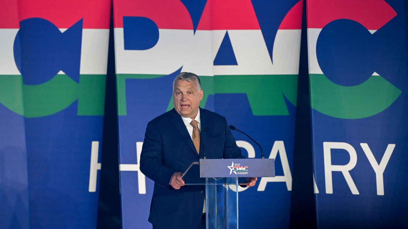 Conservative Political Action Conference, CPAC, Orbán Viktor, Budapest, Bálna, Budapest Bálna, 