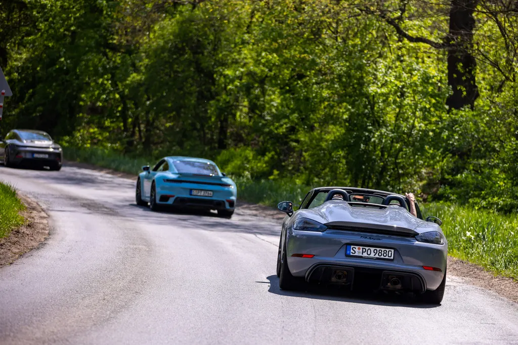 Porsche 718 Spyder 