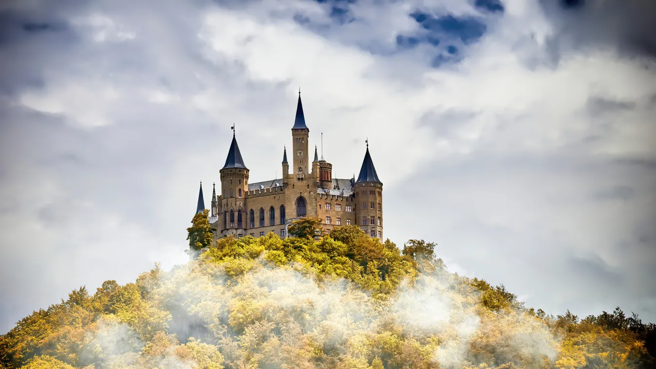 600 éve megsemmisült, de ma ismét teljes pompáában áll ez a gyönyörű kastély Németországban, Hohenzollern-kastély, Hohenzollern, galéria, 2023 