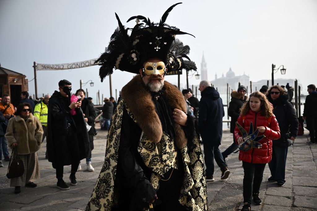 Velencei karnevál, velence, olaszország, karnevál, 0223. 02. 04. 