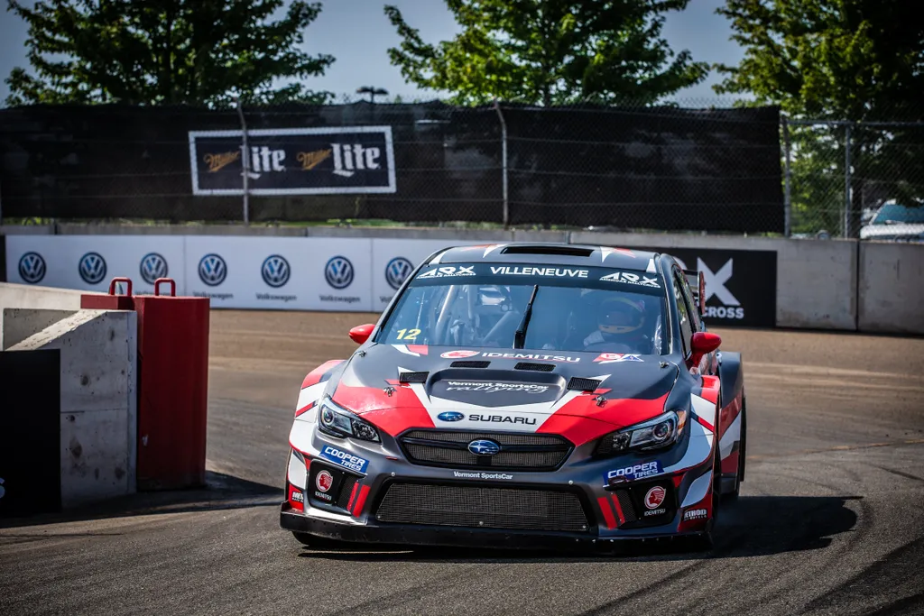 Jacques Villeneuve, Subaru, ralikrossz 2018 