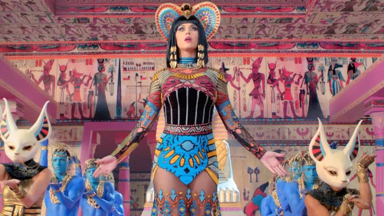 Katy Perry, videoklip, Egyiptom 