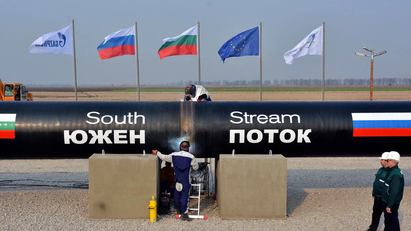Déli Áramlat, Gazprom, Bulgária, Oroszország 