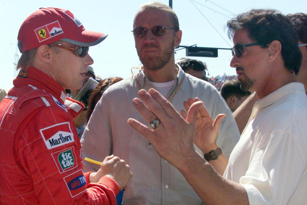 Forma-1, Sylvester Stallone, Mika Salo, Scuderia Ferrari, Magyar Nagydíj 1999 