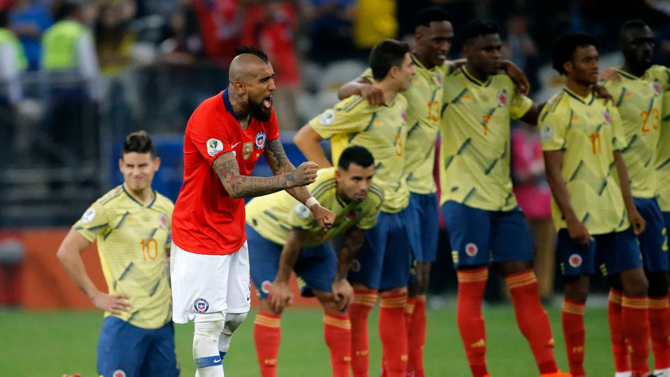 Colombia vs Chile, Copa America 2019, Kolumbia 