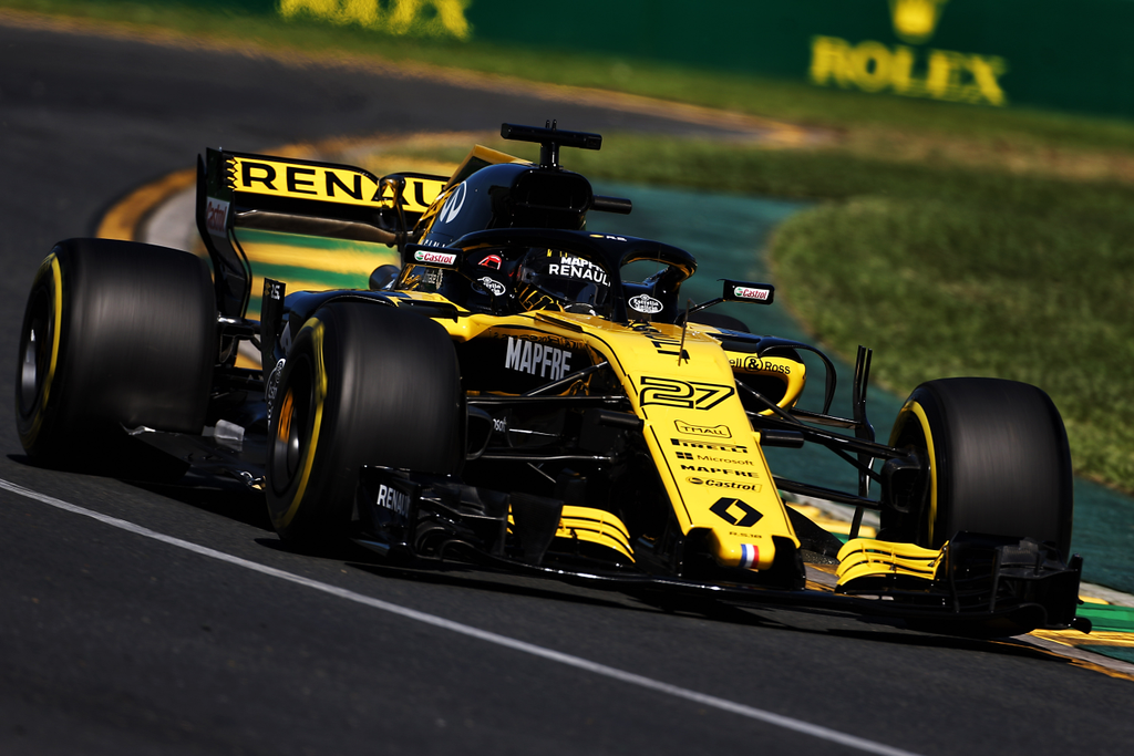 F1, Forma-1, Ausztrál Nagydíj, Nico Hülkenberg, Renault F1, Melbourne 2018 