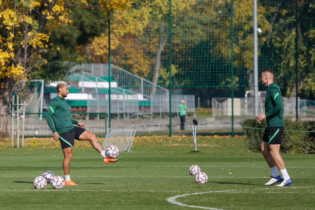 FTC-MVM Sportközpont, edzés, Fradi, Ferencváros, 2020.10.27. 