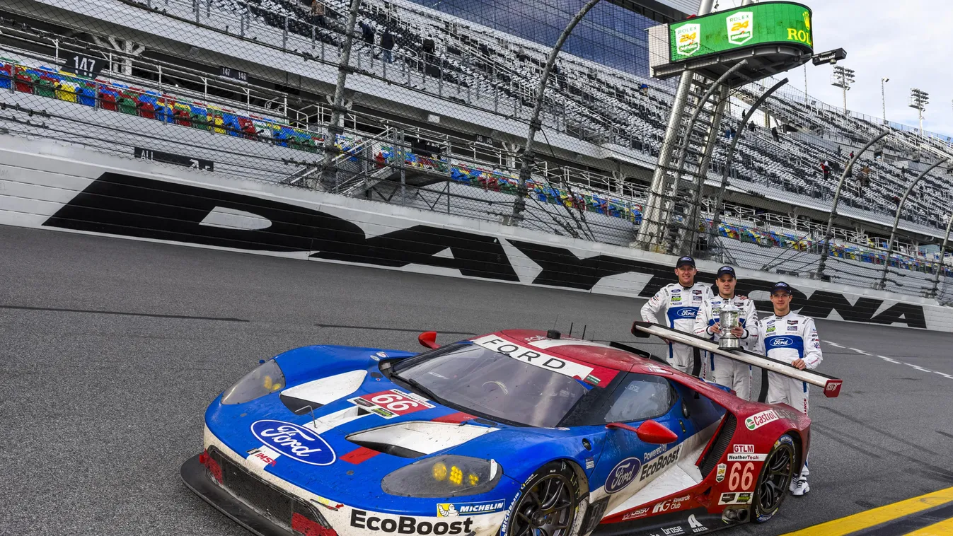 Ford, Ford GT, Chip Ganassi Racing 