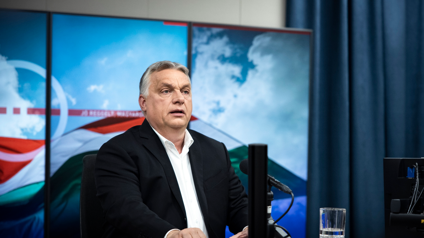 ORBÁN Viktor Miniszterelnöki interjú a Kossuth Rádióban 